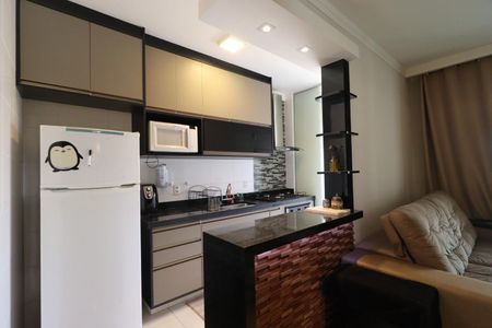Cozinha de apartamento para alugar com 2 quartos, 75m² em Nova Aliança, Ribeirão Preto