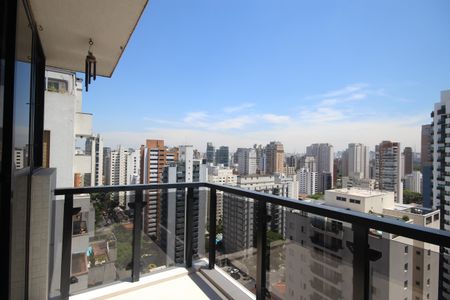 Apartamento para alugar com 314m², 3 quartos e 3 vagasSacada da Cozinha