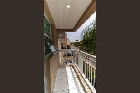 Varanda da Sala de apartamento à venda com 2 quartos, 70m² em Badu, Niterói