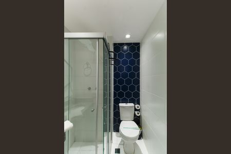 Banheiro de kitnet/studio à venda com 1 quarto, 19m² em Brás, São Paulo