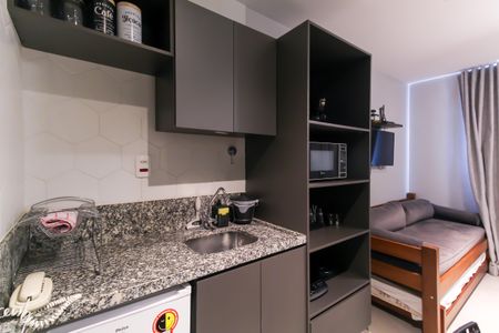 Área de Serviço de kitnet/studio à venda com 1 quarto, 19m² em Brás, São Paulo