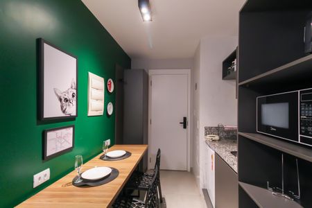 Área de Serviço de kitnet/studio à venda com 1 quarto, 19m² em Brás, São Paulo
