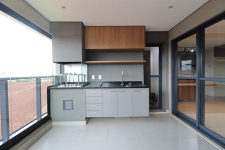 Área gourmet  de apartamento para alugar com 3 quartos, 126m² em Bonfim Paulista, Ribeirão Preto