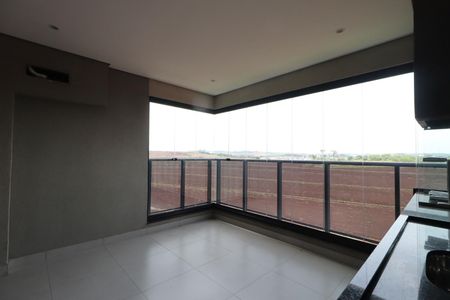 Área gourmet de apartamento para alugar com 3 quartos, 126m² em Bonfim Paulista, Ribeirão Preto