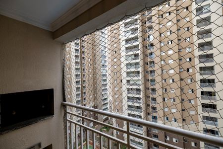 Varanda da Sala de apartamento à venda com 3 quartos, 85m² em Jardim Tupanci, Barueri