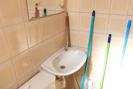 Apartamento para alugar com 109m², 3 quartos e 1 vagaBanheiro de Serviço