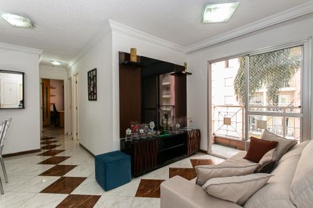 Sala de apartamento à venda com 3 quartos, 64m² em Chácara Califórnia, São Paulo
