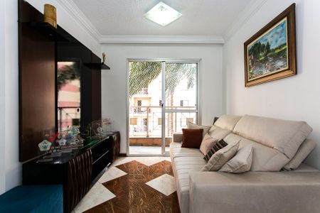 Sala de apartamento à venda com 3 quartos, 64m² em Chácara Califórnia, São Paulo