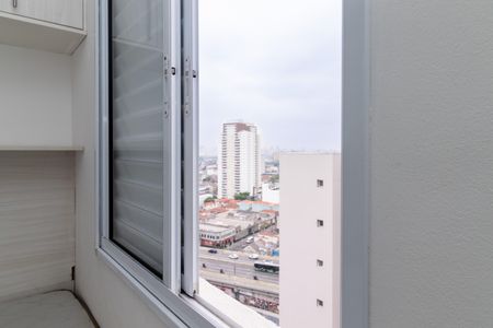 Vista do Quarto de apartamento para alugar com 1 quarto, 33m² em Barra Funda, São Paulo
