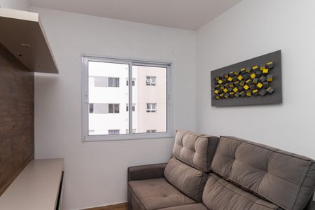Sala de apartamento para alugar com 1 quarto, 33m² em Barra Funda, São Paulo