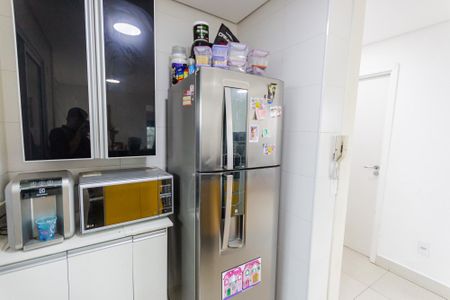 Apartamento à venda com 127m², 3 quartos e 2 vagas Apartamento à venda com 127m², 3 quartos e 2 vagasCozinha e Área de Serviço