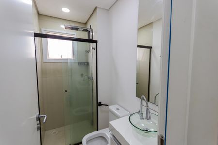 Apartamento à venda com 127m², 3 quartos e 2 vagas Apartamento à venda com 127m², 3 quartos e 2 vagasBanheiro da Suíte 1