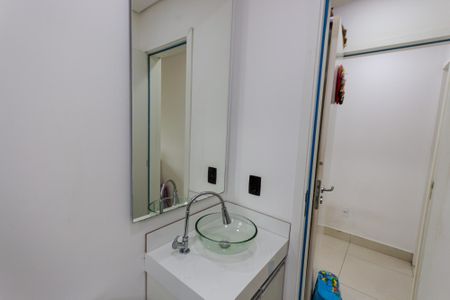 Apartamento à venda com 127m², 3 quartos e 2 vagas Apartamento à venda com 127m², 3 quartos e 2 vagasBanheiro da Suíte 1