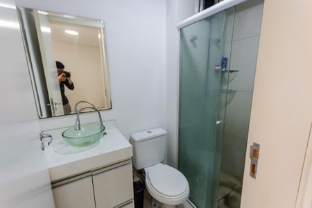 Apartamento à venda com 127m², 3 quartos e 2 vagas Apartamento à venda com 127m², 3 quartos e 2 vagasBanheiro da Suíte 3