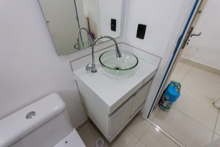 Apartamento à venda com 127m², 3 quartos e 2 vagas Apartamento à venda com 127m², 3 quartos e 2 vagasBanheiro da Suíte 1
