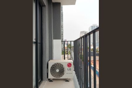 Varanda de apartamento para alugar com 1 quarto, 27m² em Pinheiros, São Paulo