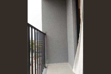 Varanda de apartamento para alugar com 1 quarto, 27m² em Pinheiros, São Paulo