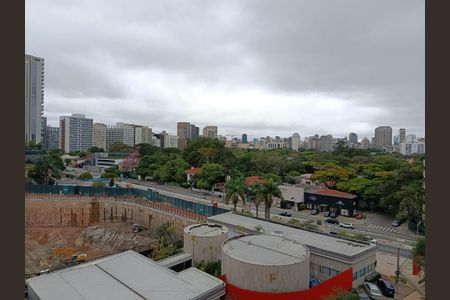 Vista de apartamento para alugar com 1 quarto, 27m² em Pinheiros, São Paulo