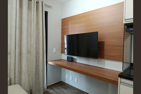 Sala de apartamento para alugar com 1 quarto, 27m² em Pinheiros, São Paulo