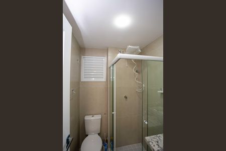 Banheiro Social de apartamento para alugar com 1 quarto, 21m² em Centro, Diadema