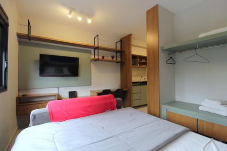 Studio para alugar com 25m², 1 quarto e sem vagaStudio 