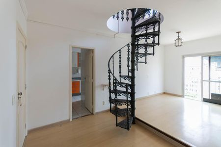 Apartamento à venda com 139m², 3 quartos e 2 vagasSala