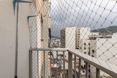 Varanda da Sala de apartamento para alugar com 3 quartos, 139m² em Vila Isabel, Rio de Janeiro