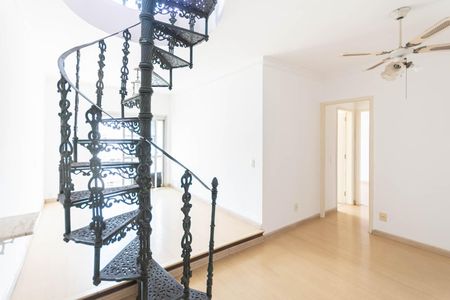 Sala de apartamento para alugar com 3 quartos, 139m² em Vila Isabel, Rio de Janeiro