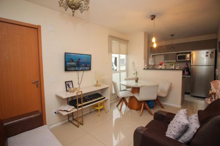 Sala de apartamento à venda com 2 quartos, 45m² em Cavalhada, Porto Alegre