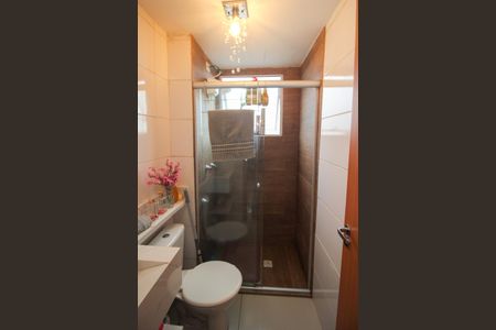 Apartamento à venda com 45m², 2 quartos e 1 vaga Apartamento à venda com 45m², 2 quartos e 1 vagaBanheiro