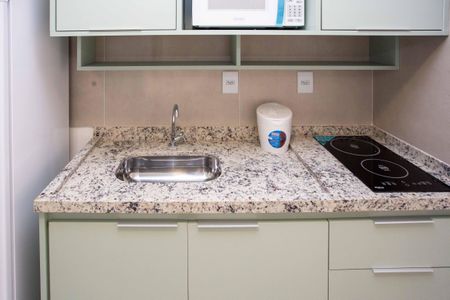 Studio de apartamento para alugar com 1 quarto, 21m² em Centro, Diadema