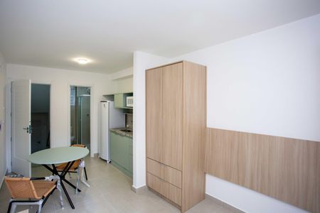 Apartamento para alugar com 21m², 1 quarto e sem vagaStudio