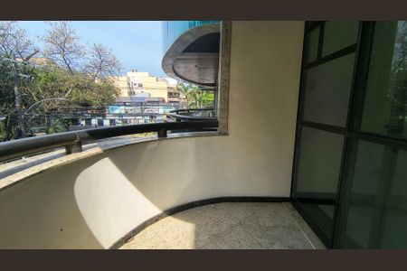 Varanda de apartamento à venda com 2 quartos, 87m² em Recreio dos Bandeirantes, Rio de Janeiro