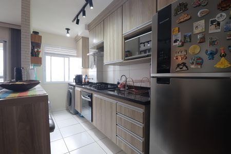 Apartamento à venda com 49m², 2 quartos e 1 vagaCozinha