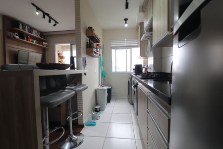 Apartamento à venda com 49m², 2 quartos e 1 vagaCozinha