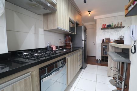 Apartamento à venda com 49m², 2 quartos e 1 vagaCozinha