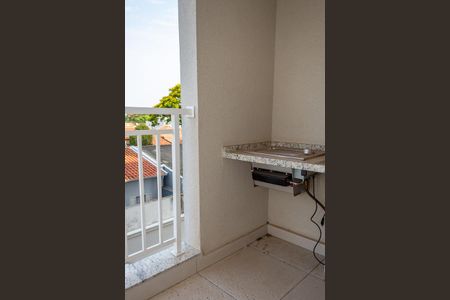Varanda de apartamento para alugar com 2 quartos, 57m² em Vila Santa Maria, Americana