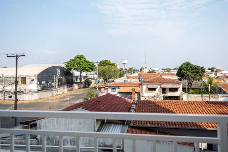 Varanda Vista de apartamento para alugar com 2 quartos, 57m² em Vila Santa Maria, Americana