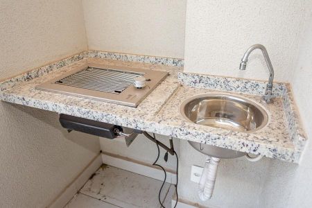 Varanda de apartamento para alugar com 2 quartos, 57m² em Vila Santa Maria, Americana