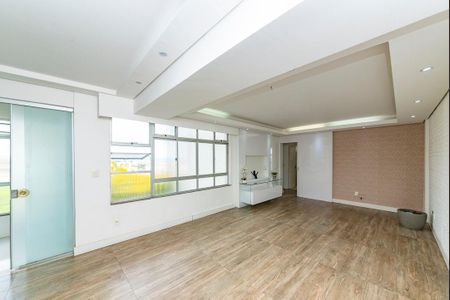 Sala de apartamento à venda com 3 quartos, 109m² em Conjunto California, Belo Horizonte