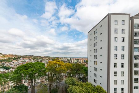 Vista da Sala de apartamento à venda com 3 quartos, 109m² em Conjunto California, Belo Horizonte