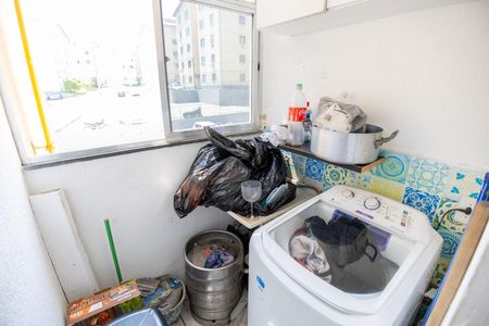 Apartamento para alugar com 45m², 2 quartos e 1 vagaCozinha e Área de Serviço