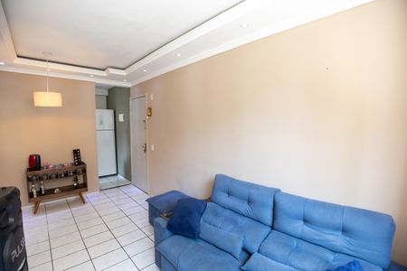 Sala de apartamento para alugar com 2 quartos, 45m² em Campo Grande, Rio de Janeiro
