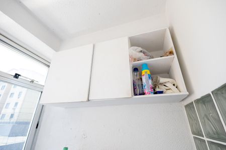 Apartamento para alugar com 45m², 2 quartos e 1 vagaCozinha e Área de Serviço