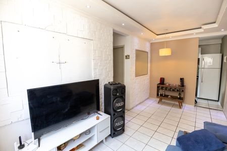 Sala de apartamento para alugar com 2 quartos, 45m² em Campo Grande, Rio de Janeiro