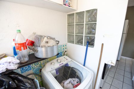 Apartamento para alugar com 45m², 2 quartos e 1 vagaCozinha e Área de Serviço