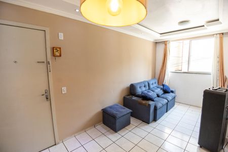 Sala de apartamento para alugar com 2 quartos, 45m² em Campo Grande, Rio de Janeiro
