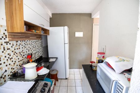 Apartamento para alugar com 45m², 2 quartos e 1 vagaCozinha e Área de Serviço