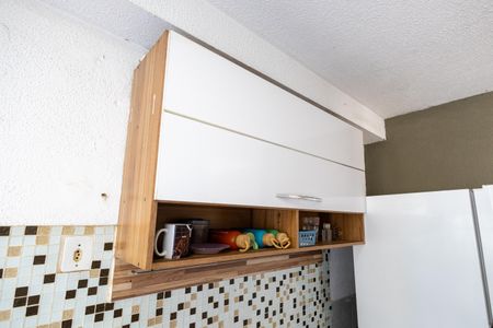 Apartamento para alugar com 45m², 2 quartos e 1 vagaCozinha e Área de Serviço