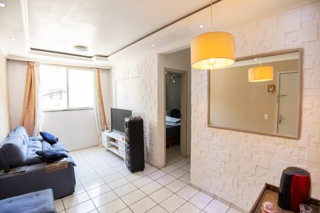 Sala de apartamento para alugar com 2 quartos, 45m² em Campo Grande, Rio de Janeiro